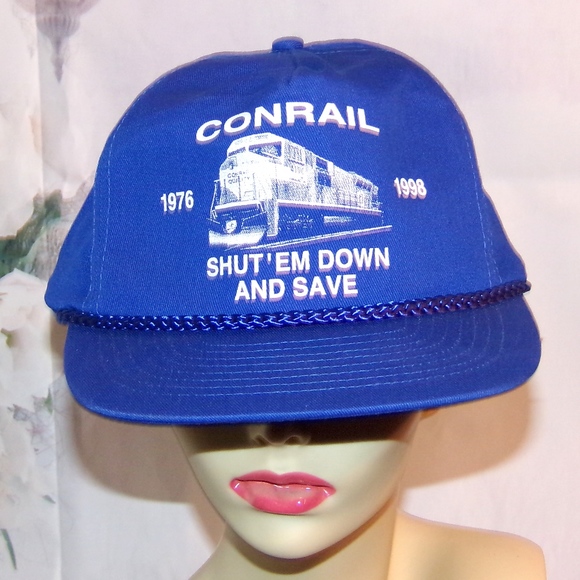 Conrail Hat Employee Diesel Train Hat 